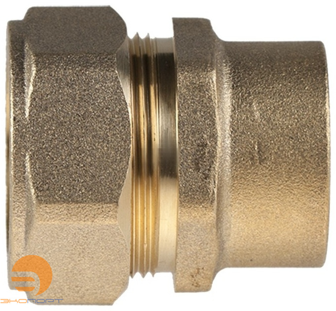 Соединение (муфта) SF 32х1 1/4"ВР с мет. кольцом STACORT