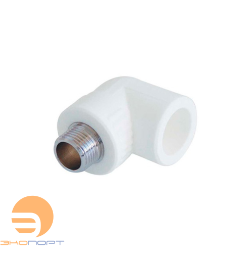 Угольник НР 20х3/4" PPRC Borex