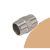 Ниппель НН 3/4" PN16 нерж. сталь AISI316 Ниппель НН 3/4" PN16 нерж. сталь AISI316