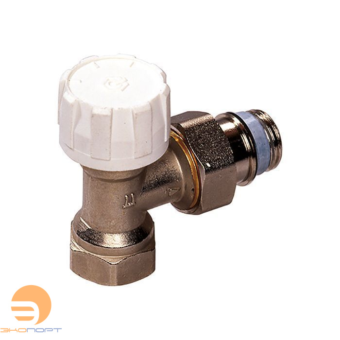 Вентиль термостатический DN15 угловой, 2-х трубн. Rossweiner / Simplex