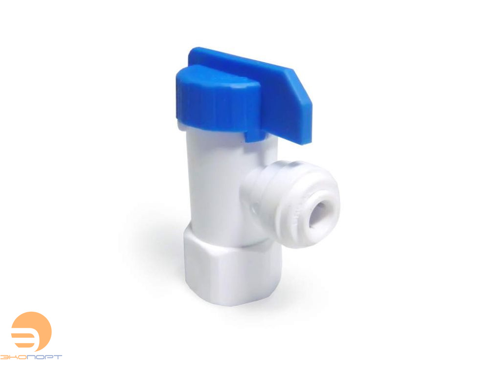 Вентиль накопительной емкости Organic 1/4" Гейзер