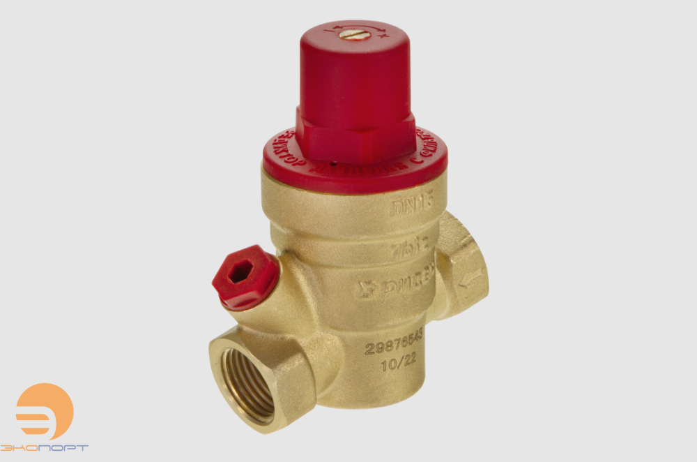 Клапан редукционный 7biz PN16 DN50 латунь CW602N, Ридан