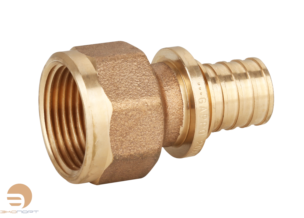 Переходник 20х1/2 ВР латунь Gappo