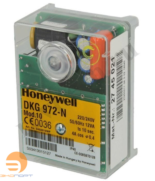 Автомат горения DKG972-21