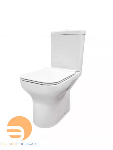 Унитаз-компакт напольный в комплекте с бачком и крышкой ARCHILIGHT CREO CERAMIQUE