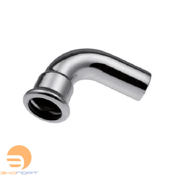 Отвод ниппельный 35*35 90 гр. KAN-Therm Steel