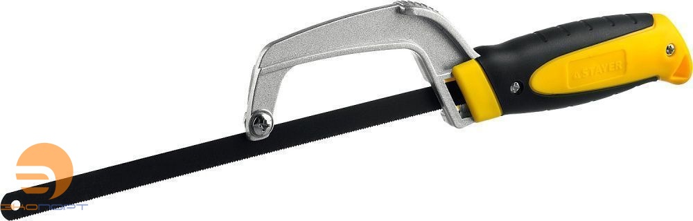 Ножовка-ручка по металлу 300 мм, STAYER 