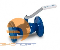 Кран шаровой Temper DN65 PN16, ф/ф, с фланцем под привод