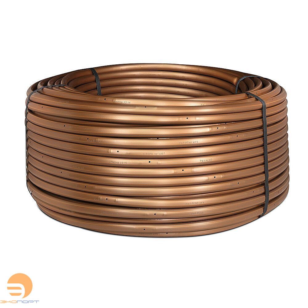 Шланг сверх гибк. капельного полива 16 мм (бухта 100 м, шаг 33) ПОДЗЕМНЫЙ Rain Bird