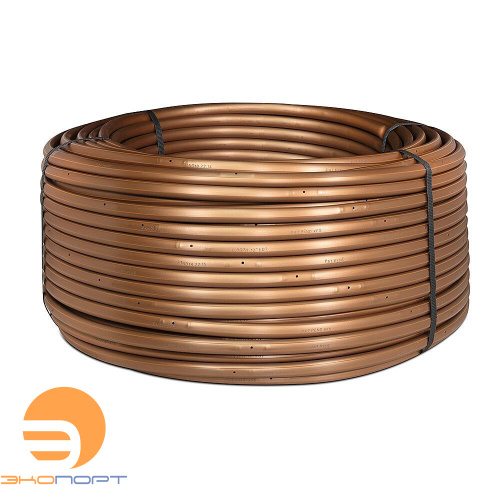 Шланг сверх гибк. капельного полива 16 мм (бухта 100 м, шаг 40 см) Rain Bird