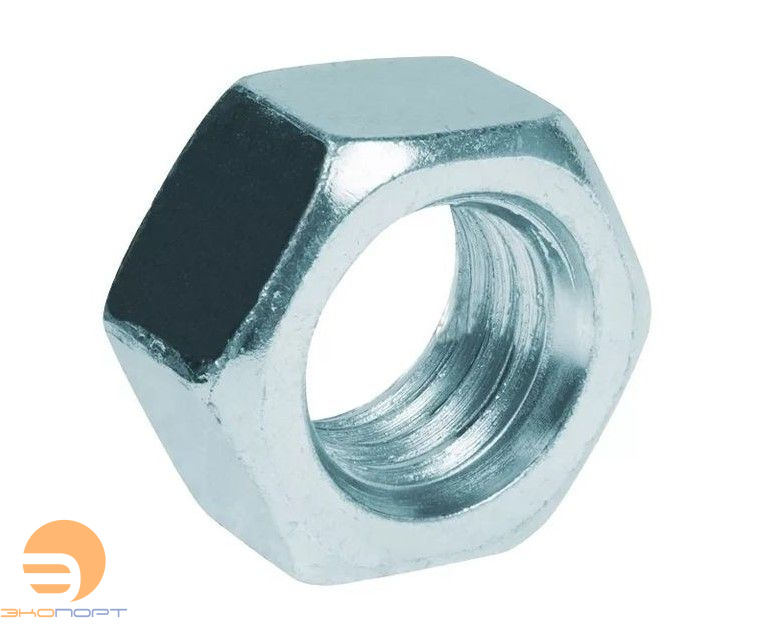 Гайка УП DIN 934 М10 шестигранная (6шт.) КРЕПЕЖ
