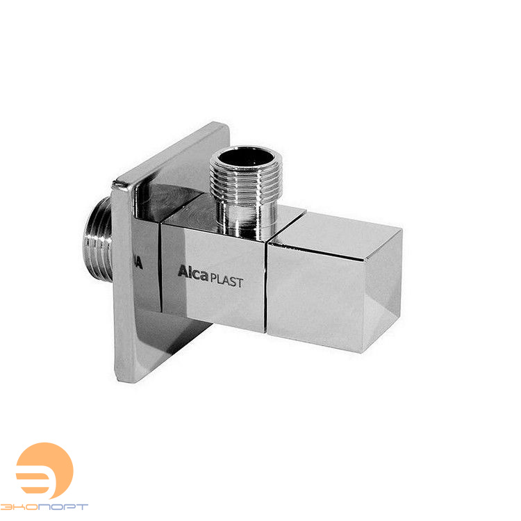 Вентиль угловой, квадратный 1/2"х3/8" ALCA PLAST