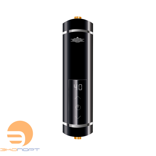 Водонагреватель проточный IQ 5,5 кВт, 220 В, черный PRIMOCLIMA