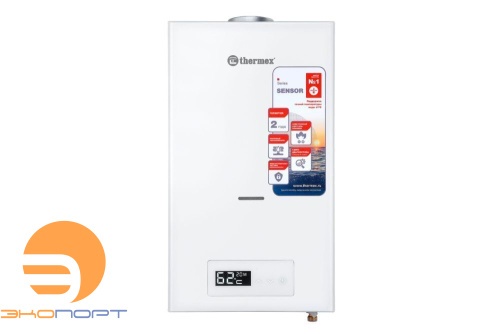 Водонагреватель проточный THERMEX S 20 MD (газовый)