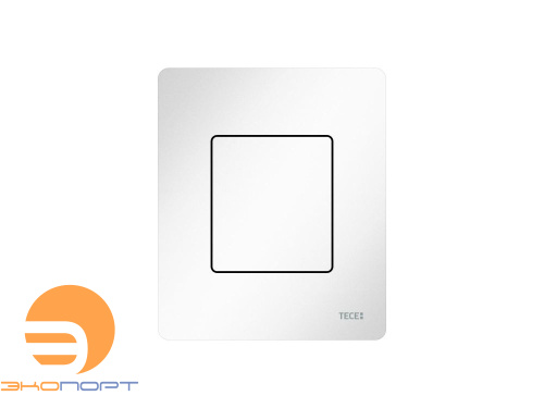 Клавиша для писсуара TECEsolid, белая глянцевая Клавиша для писсуара TECEsolid, белая глянцевая