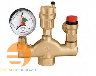 Группа безопасности 3 Бар 1" 50 кВт Caleffi