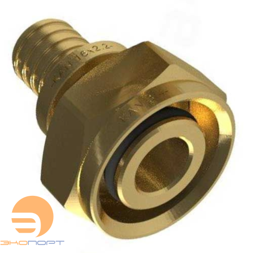 Соединитель конусный разъемный 14  G3/4" евроконус UltraLine KanTherm