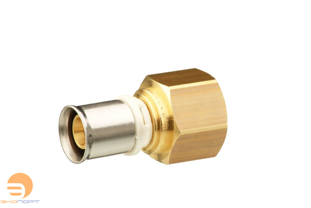 Муфта  16-1/2" ВР alpex-duoXS латунь Frankische