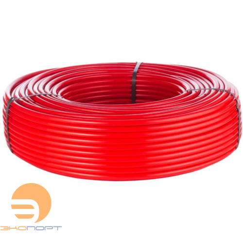 Труба 16x2.0 PE-RT тип II / EVOH красная (отрезок 50м) FUSITEK 