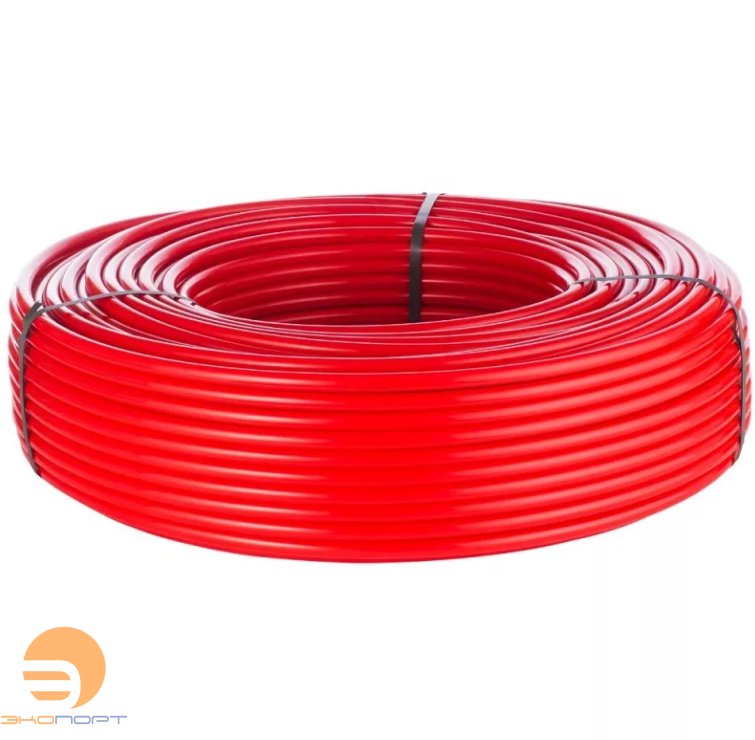 Труба 16x2.0 PE-RT тип II / EVOH красная (отрезок 50м) FUSITEK 