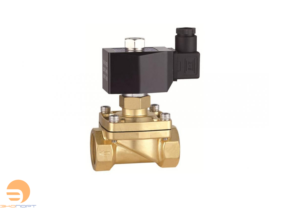 Клапан соленоидный EV252WR НЗ G1 1/4" Ду32 EPDM (0-10 бар) 220В, 50 Гц