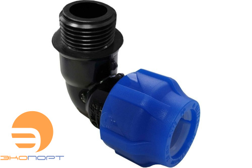 Отвод ВР 20х1/2" VALFEX ПНД
