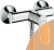 Смеситель для душа, Focus, HANSGROHE