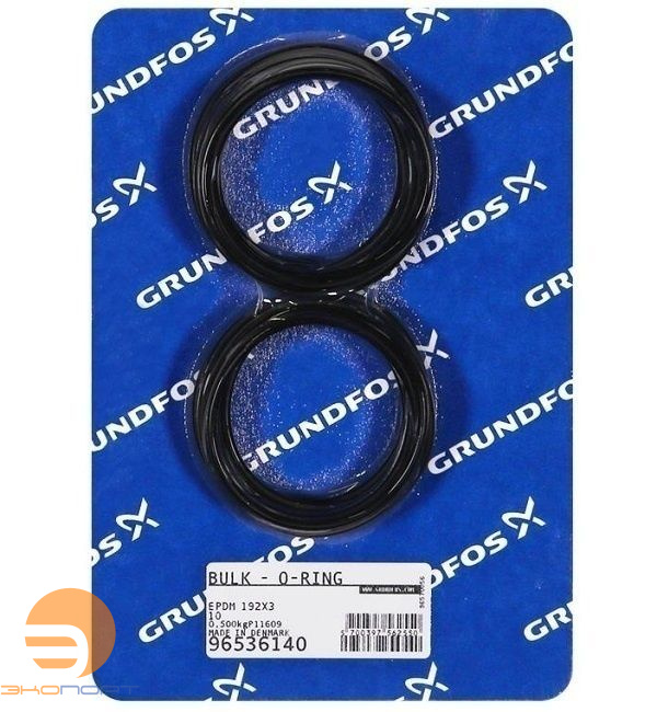 Кольцевое уплотнение epdm 192*3