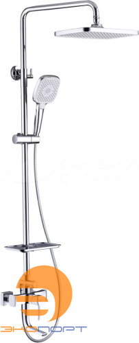 Стойка для ванны и душа EVITTA хром LEMARK