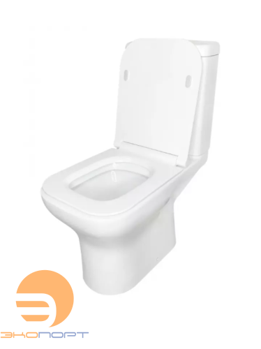 Унитаз-компакт напольный в комплекте с бачком и крышкой ARCHILIGHT CREO CERAMIQUE