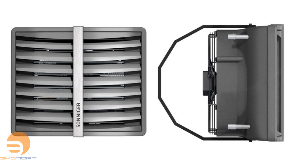 Тепловентилятор HEATER CR3, SONNIGER  (без консоли)