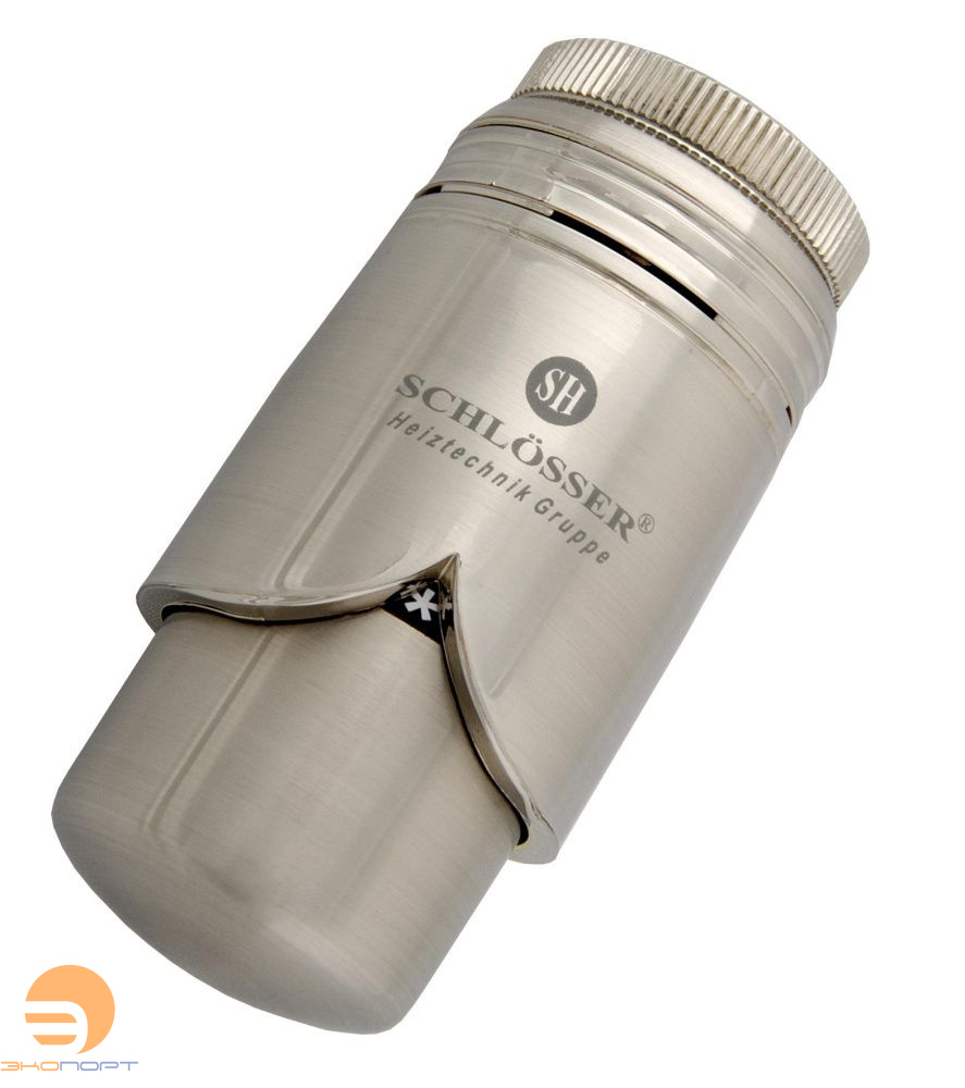 Головка термостатическая BRILLANT M30x1,5 сталь Schlosser