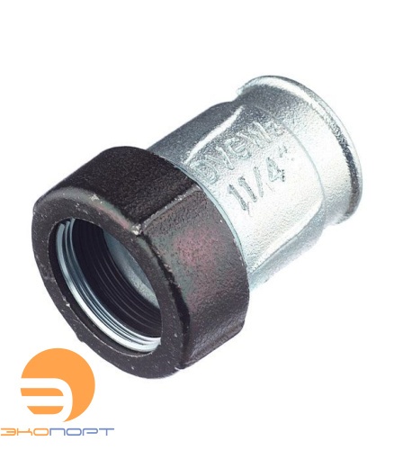 Элемент соедин. с НР ДУ32 (40,0-42,9) * 11/4"  AK/QA GEBO