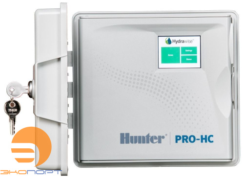 Контроллер Hunter PHC-1201-E  WI-FI 12 станций, уличный