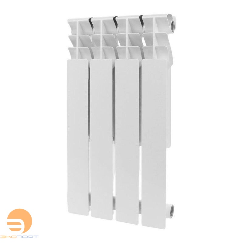 Радиатор алюм. Plus AL 500/96  4 секции Rommer 