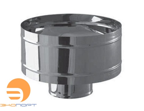 Зонт-Д с ветрозащитой (430/0,5 мм) Ф120