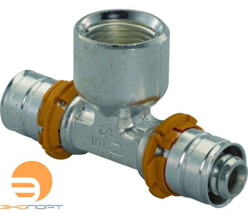 Тройник-пресс Uponor MLC 25-1/2" ВР-25