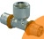 Тройник-пресс Uponor MLC 25-1/2" ВР-25