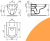 Унитаз подвесной Tempo, глубокий смыв IDEAL STANDARD