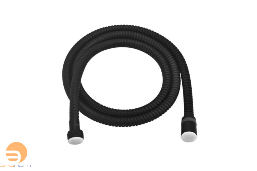 Шланг душевой 2 м, TURN-FREE, черный, LEMARK