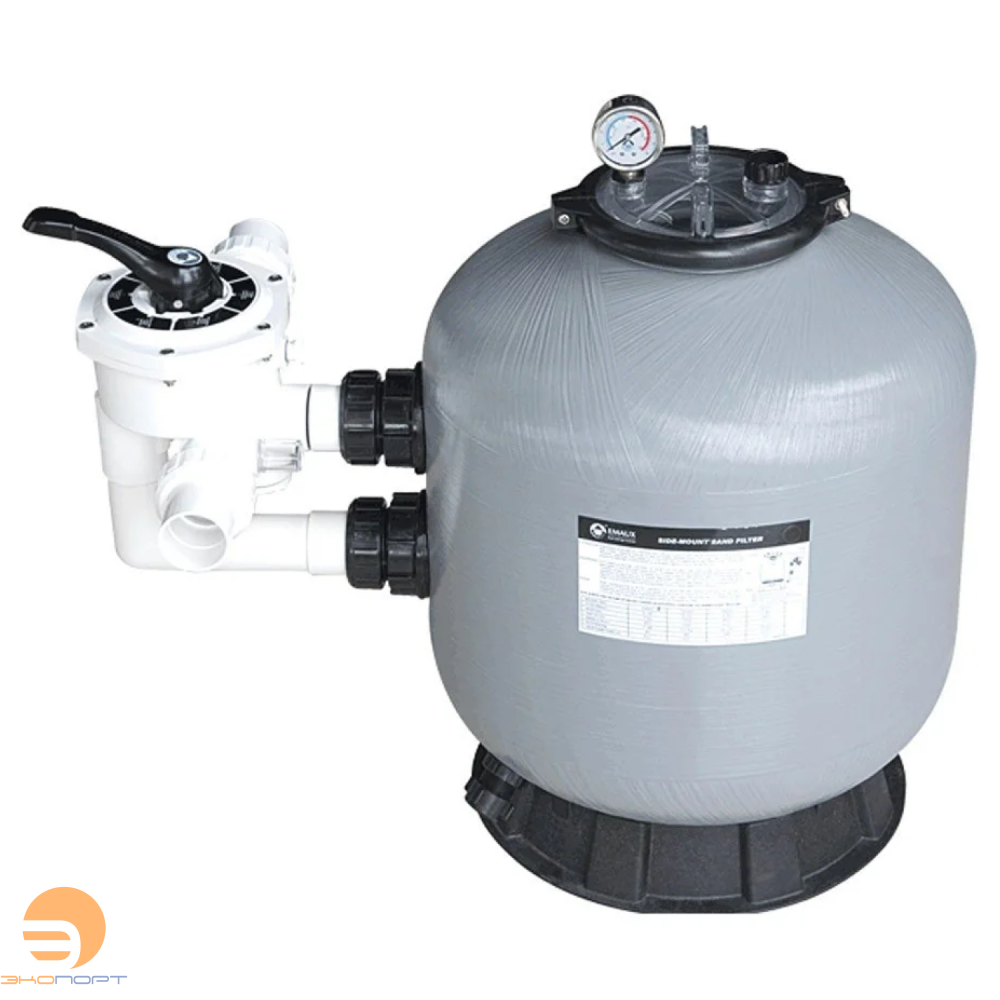 Фильтр д.650мм (бок. подсоед. 40мм) Emaux S650 (Opus) (с 6-ти поз. вентилем 1 1/2'') 88010705