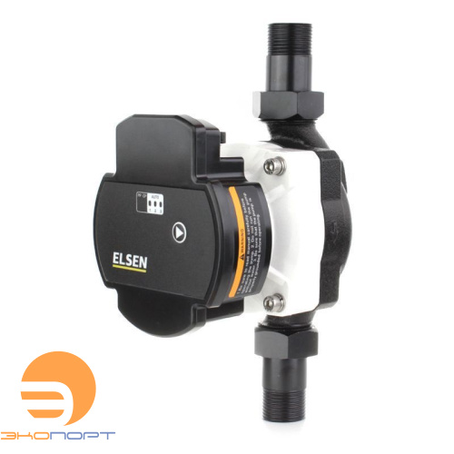 Насос циркуляционный с частотным регулированием DN25 , 8m, 180mm  ELSEN