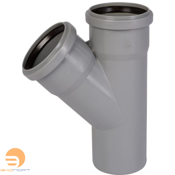 Тройник 75/75*45 гр. OST (двухрастр)