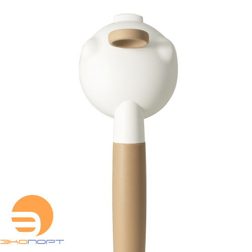 Лейка для мытья животных 3-х функциональная, бежевый/белый LEMARK