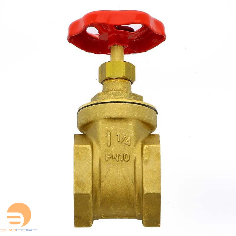 Задвижка ВВ 11/4" 20 бар клиновая Uni-Fit