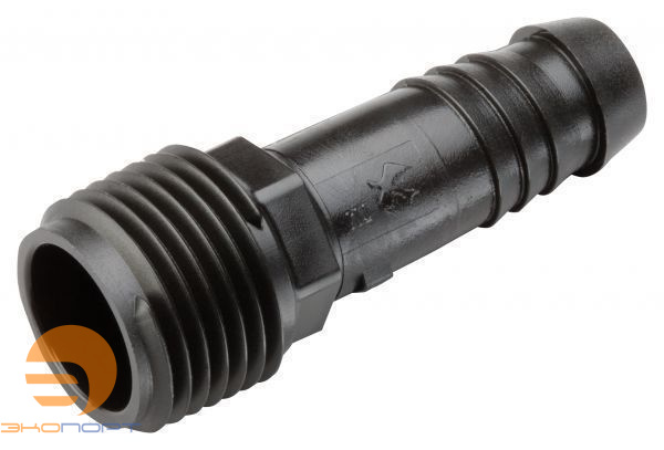 Штуцер резьбовой прямой SBA-050 1/2 (УП 3 шт) Rain Bird