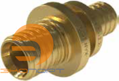 Соединитель 16/14 латунь двухсторонний редукционный UltraLine KAN-therm