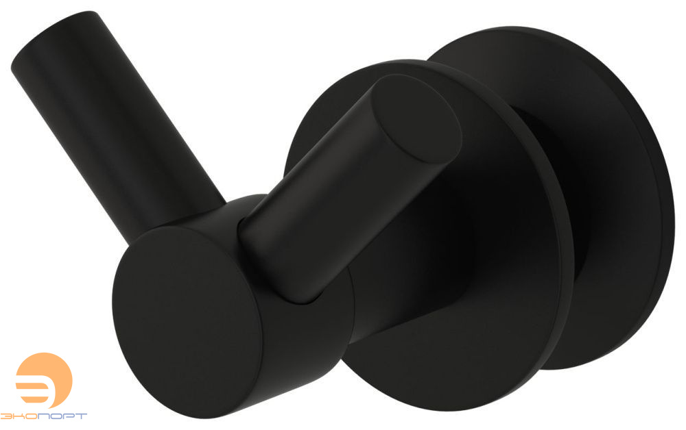 Вешалка ВИКТОРИЯ, черный матовый, Сунержа