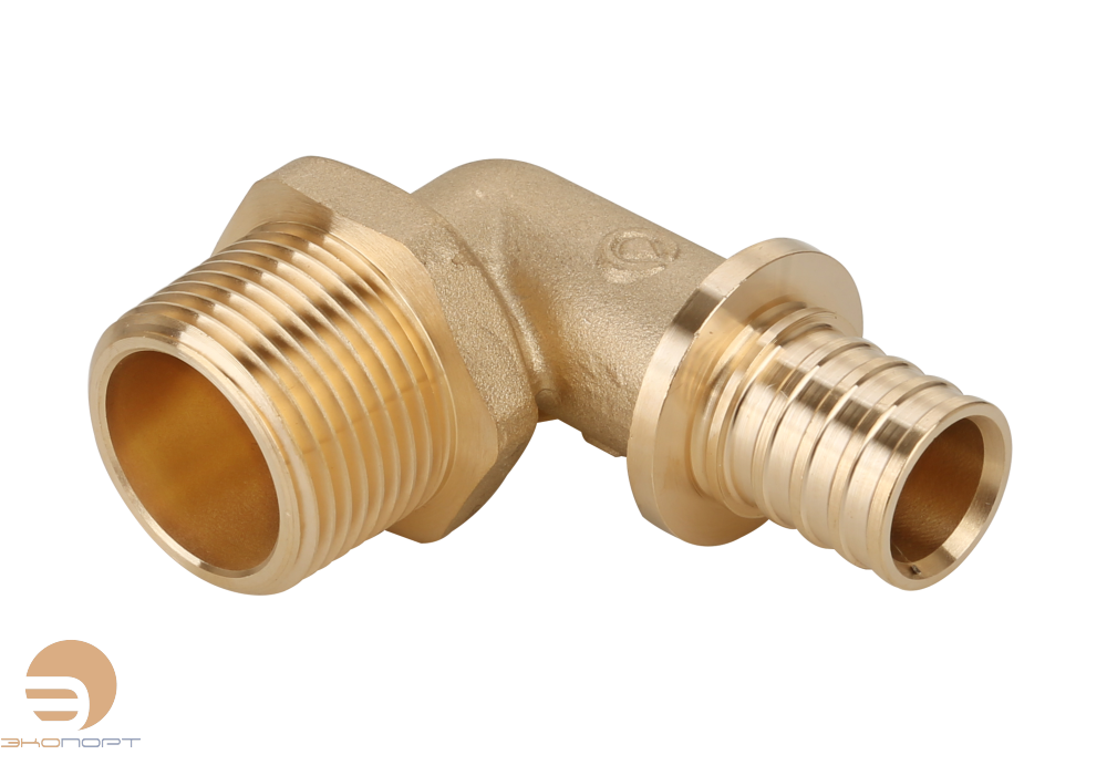 Угольник 25х3/4 НР латунь Gappo