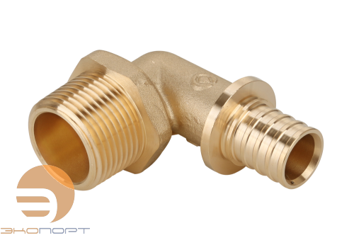 Угольник 20х1/2 НР латунь Gappo